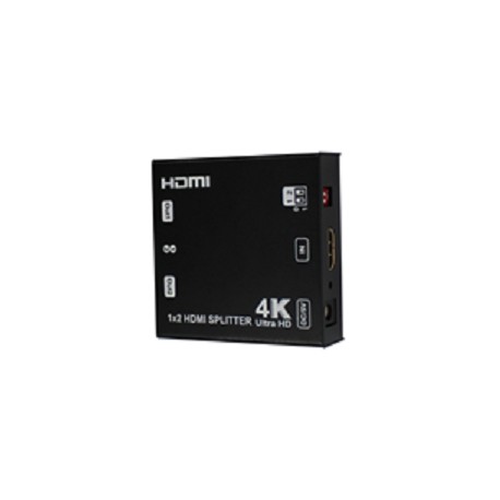 1x2 HDMI Splitter support 4kx2k@60HZ, YUV4:2:0, HDCP1.4, EDID