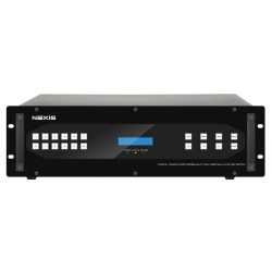 16 IN 16 OUT DRAG & DROP VIDEO WALL CONTROLLER WITH PREVIEW CARD SUPPORT