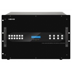 36 IN 36 OUT DRAG & DROP VIDEO WALL CONTROLLER WITH PREVIEW CARD SUPPORT