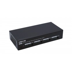 4K60 4 IN 4 OUT HDMI Matrix Switcher with Audio / HDR10+ support
