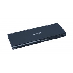 1x4 HDMI 2.0 Splitter with Scaler/Audio Extract