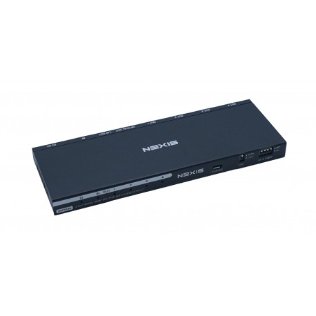1x4 HDMI 2.0 Splitter with Scaler/Audio Extract