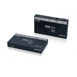 70m HDBaseT HDMI Extender via Single CAT5e/6 with POC Support