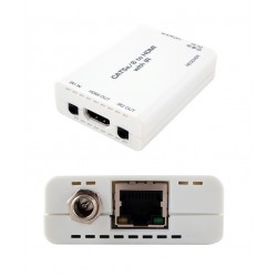 4K HDMI with IR over CAT5e/6/7 HDBaseT Lite