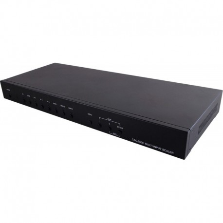 Multi-Input to HDMI, VGA, Component Video Scaler